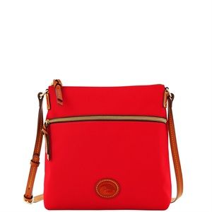 Dooney & Bourke Nylon Crossbody (Burnt Orange)